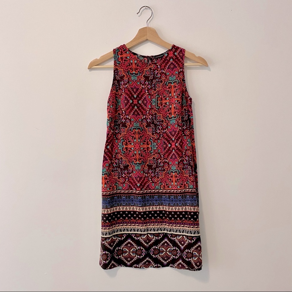 Atmosphere Printed Shift Dress Size 2